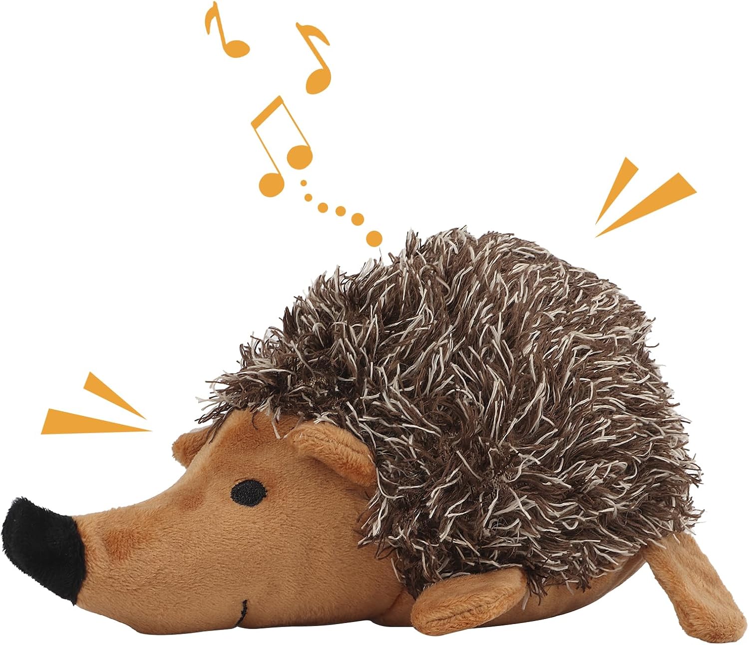 Juguete de Peluche para Perro Erizo Pilipane con Chirriador