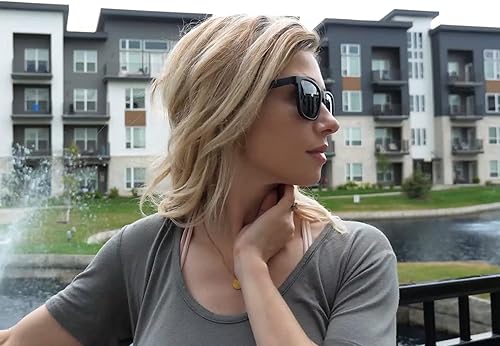 Miniatura 4 de Gafas de sol polarizadas para mujer, protección UV400, para conducir, correr, béisbol, pesca, golf, deportes al aire libre, lentes de sol para