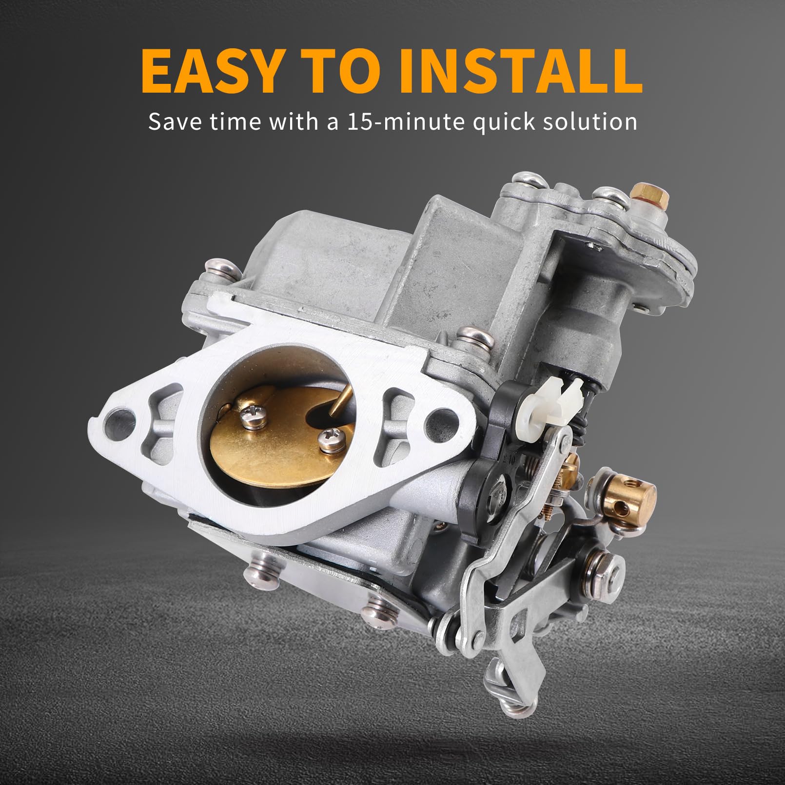 Small Boat Motor Boat Motor Carburetor For Mercury 8HP & 9.9HP 4