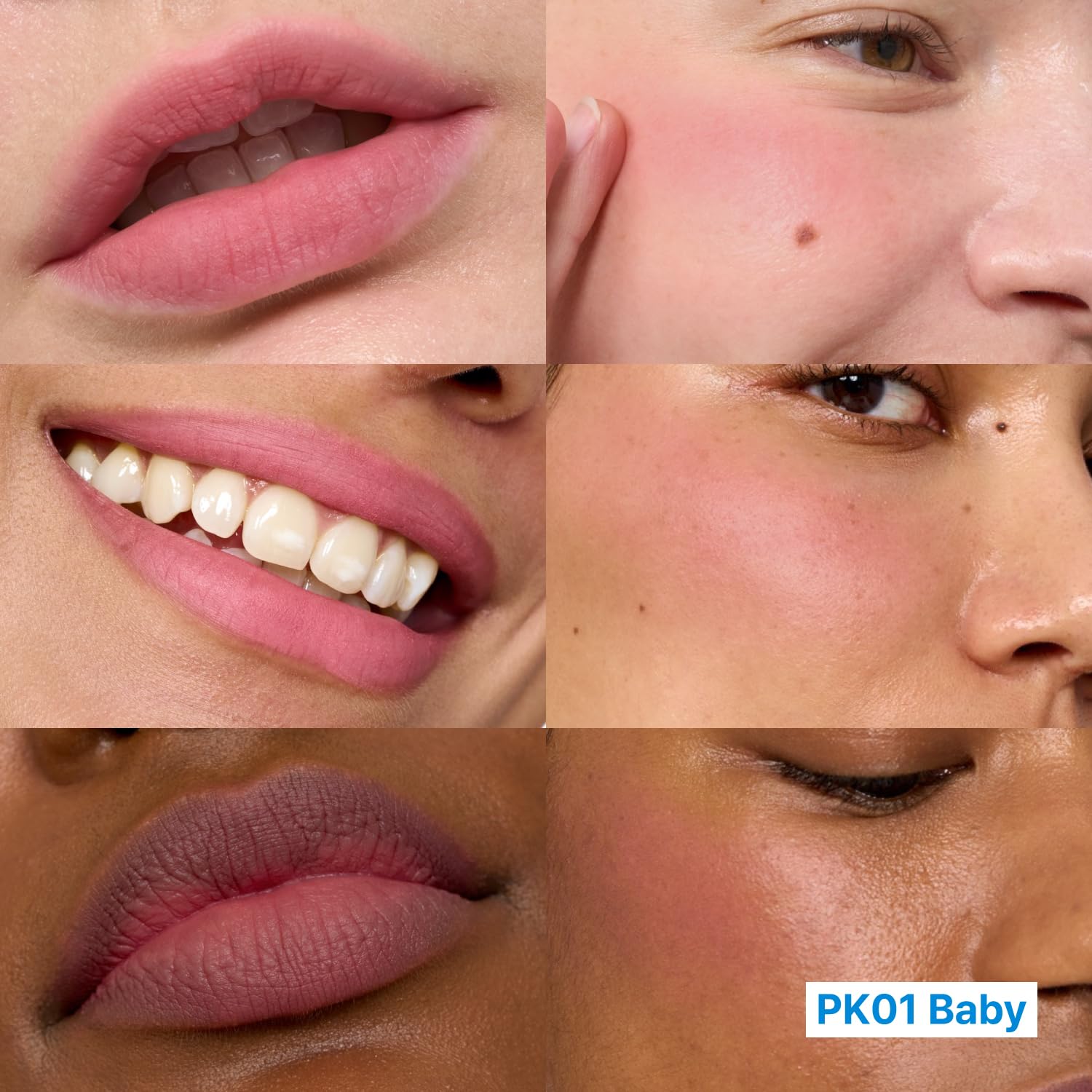 fwee Blurry Pudding Pot | Airbrushed Blush & Lip, Buildable & High Pigment, Long-lasting, Lightweight, Natural Soft Matte Finish, Satin Finish Blurring Blush - Baby (Soft Pink) | 0.17 oz - Image 2