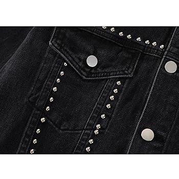 LR リベイロ黒 デニムジャケット LR リベイロ黒 デニムジャケット メンズ