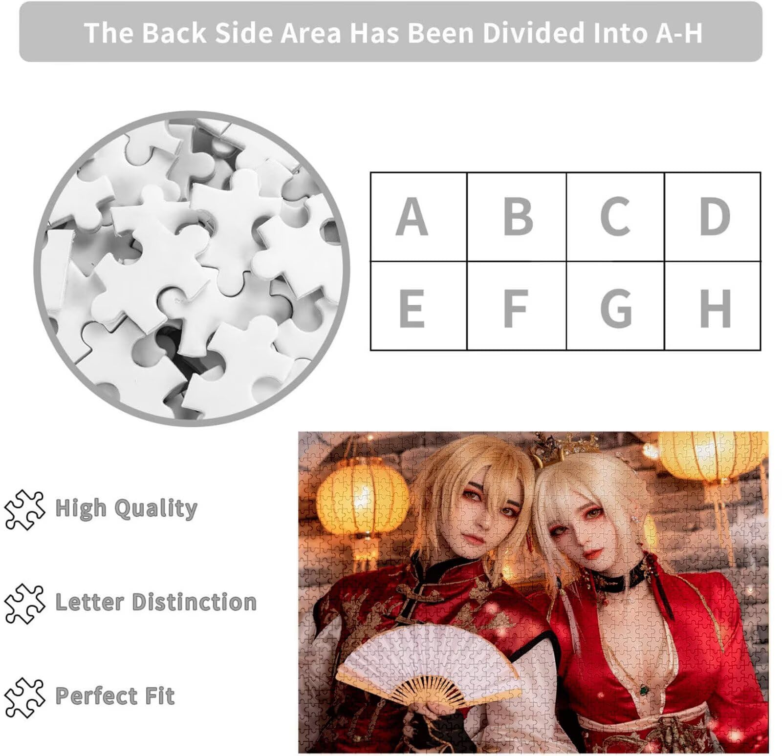 Personalisiertes Puzzle mit Eigenem Foto - 1000/1314/1500/2000/3000/4000/5000 Teile, Puzzle Selbst Gestalten, Personalisierte Geschenk für Familie, Paare & Haustierfans Geburtstag, Weihnachten C-3678
