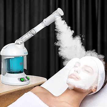Amazon.com: Facial Steamer - DENFANY Nano Ionic Face Steamer with Amazon.com: Facial Steamer - DENFANY Nano Ionic Face Steamer with