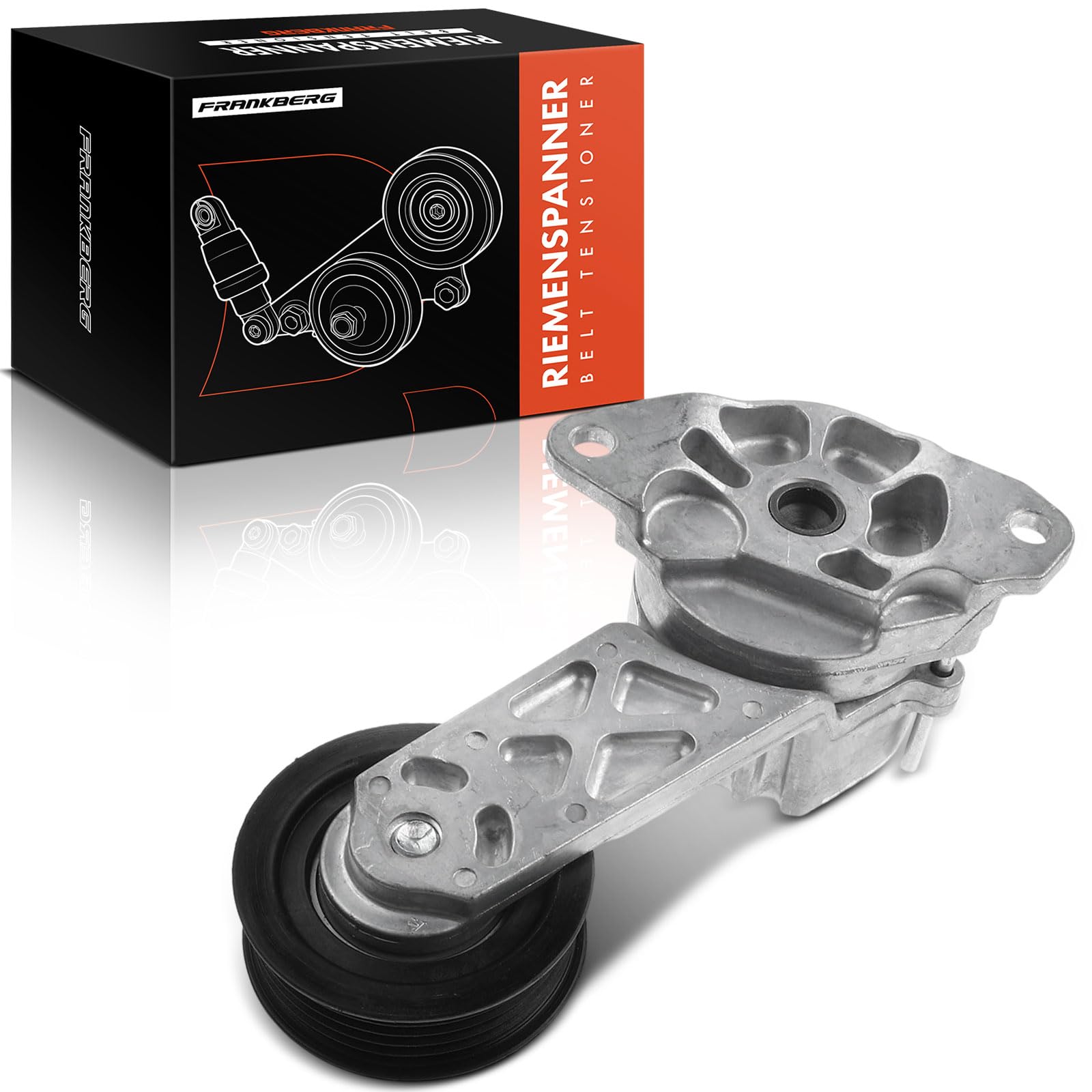 Frankberg Puleggia Guida a Rulli Compatibile con IQ J1 1.33 2009-2015 Replace# 1662047020