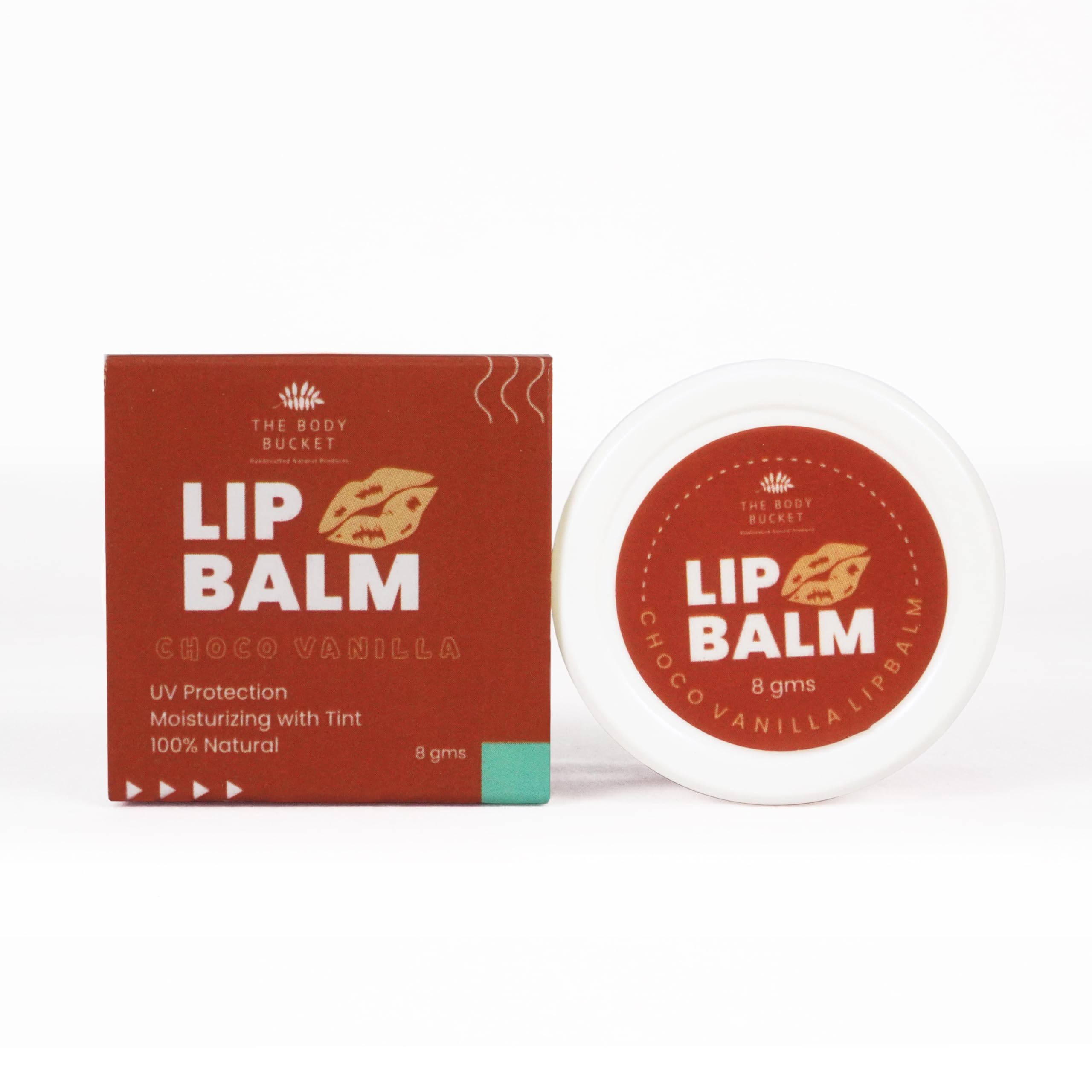 The Body Bucket Choco Vanilla Lip Balm-8 gms| Moisturizing Tinted Lip Balm Used to Hydrate & Nourish Lips |Made with Shea Butter, Almond Oil, Carrot Seed Oil, Vitamin E & Lip safe Pigment-image-19