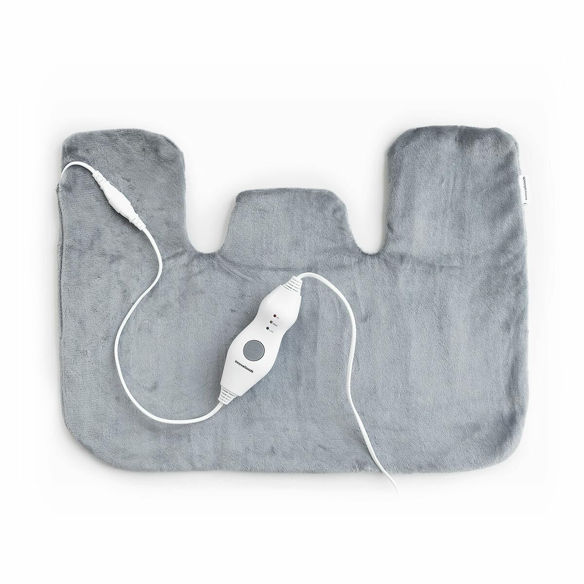 InnovaGoods® Couverture chauffante pour le cou et les épaules, couverture chauffante sèche et humide pour le dos, le cou et les épaules, couverture électrique avec télécommande