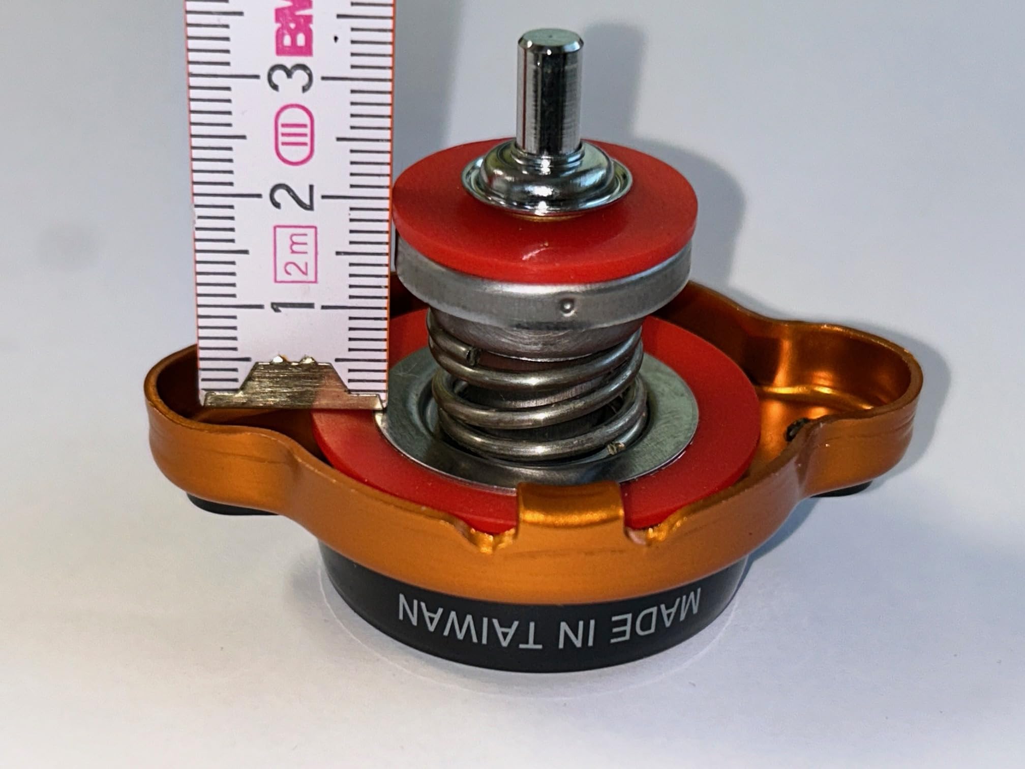 Kühlerdeckel mit Temperaturanzeige radiator passt an Ktm Exc 94-16 Lc4 98-07 or