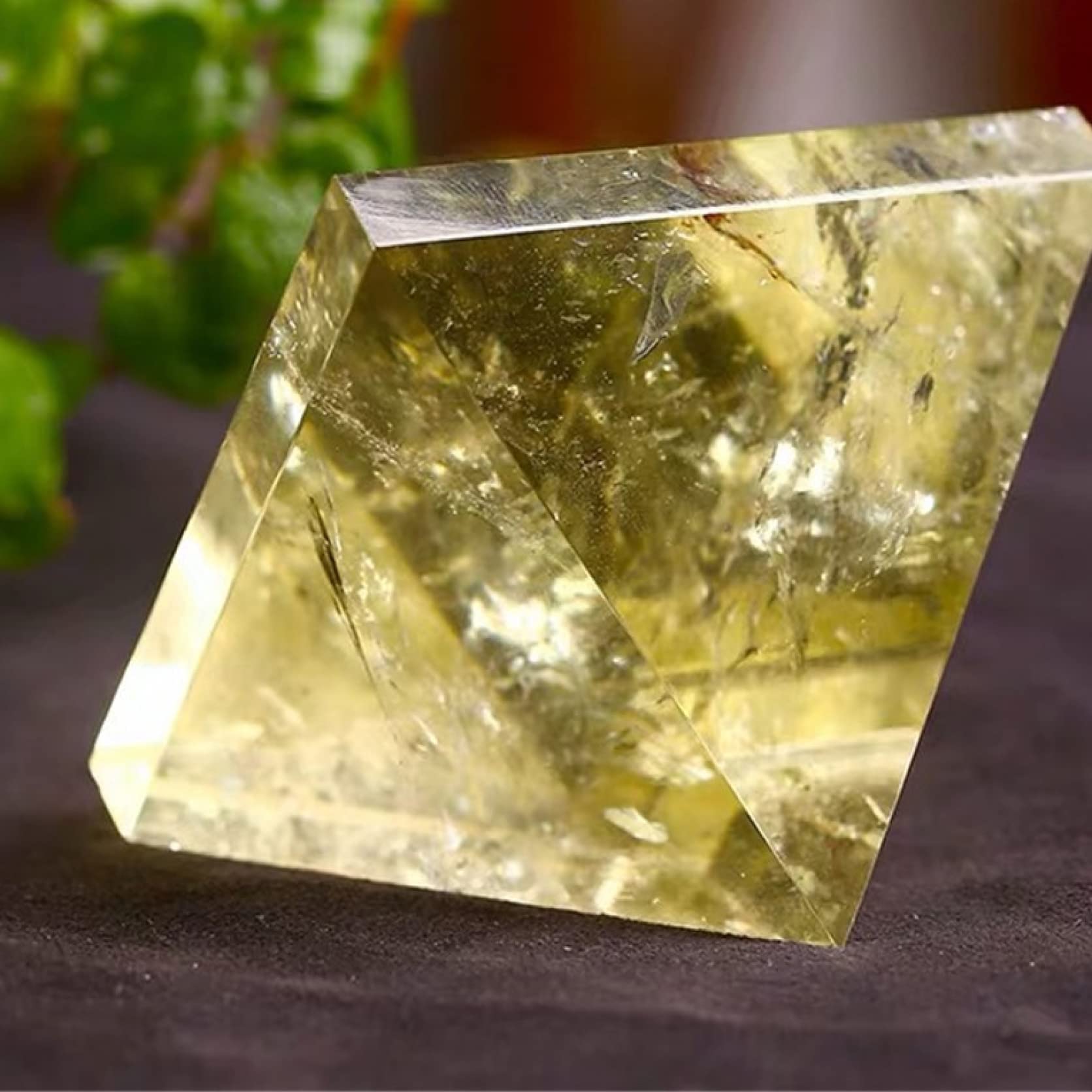 シトリン(黄水晶) ピラミッド 天然石 原石 シトリン(黄水晶) ピラミッド 天然石 原石 AP117 天然水晶