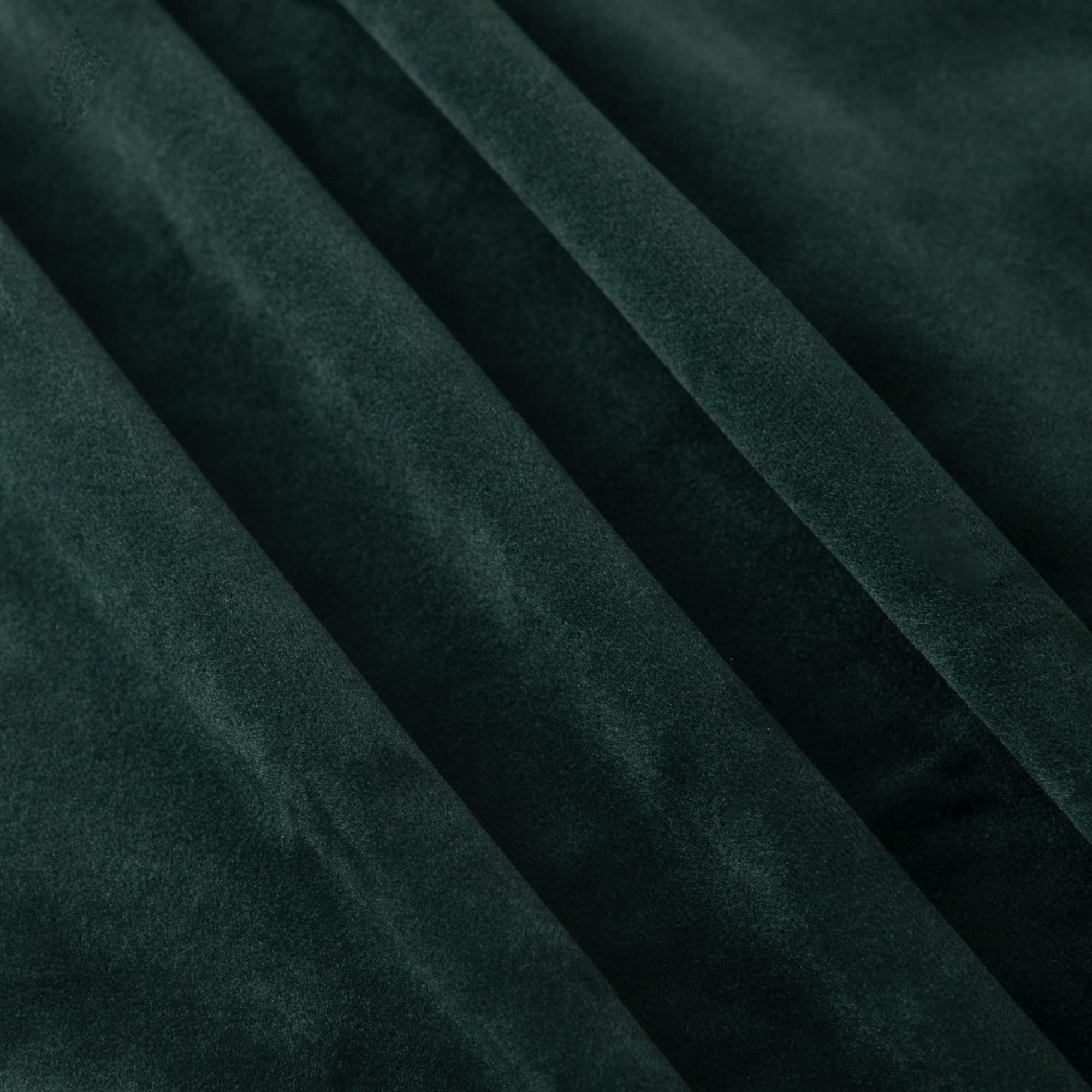 Madizz 2 Pezzi Federe in Velluto Copricuscini Morbido Decorativo Fodere per Cuscino Lusso Stile per Divano Camera da Letto Verde Esercito Quadrate 40x40 cm