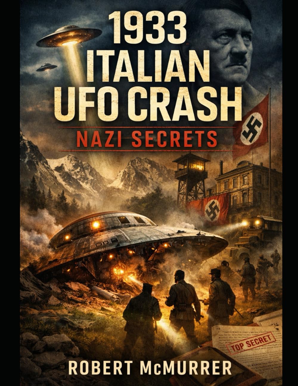1933 Italian UFO Crash: Nazi Secrets