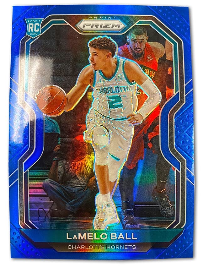 Amazon.com: 2020-21 Panini Prizm NBA Basketball Cello Box - 12