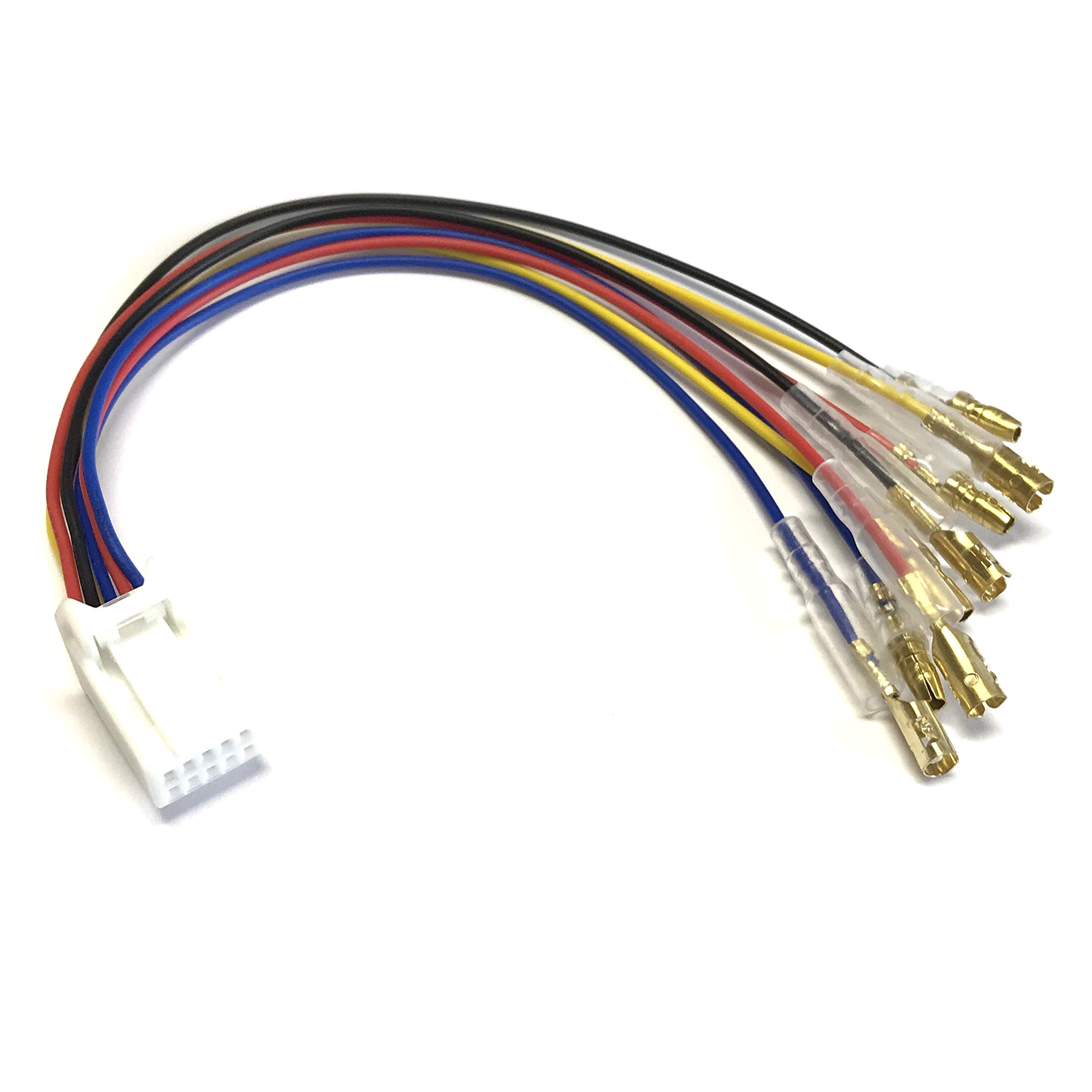 Amazon.co.jp: POG 電源取り出し カプラー エンジンルーム用＋運転席側  