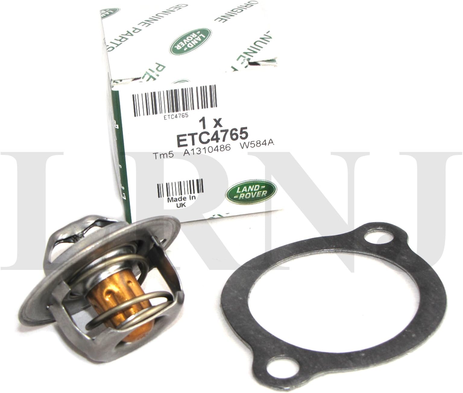 LAND ROVER DISCOVERY 1 1994-1999 / RANGE ROVER CLASSIC/DEFENDER 90/110 GENUINE THERMOSTAT WITH GASKET KIT 190 F / 88C PART: ETC4765 & ERR2429