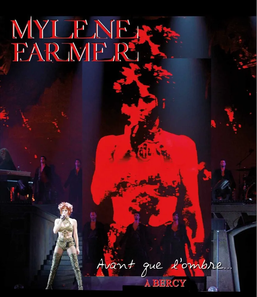Mylene Farmer DVD Avant Que L'Ombre〜 限定盤 Avant que l'ombre - Mylene Farmer - ( CD + DVD ) - セラー