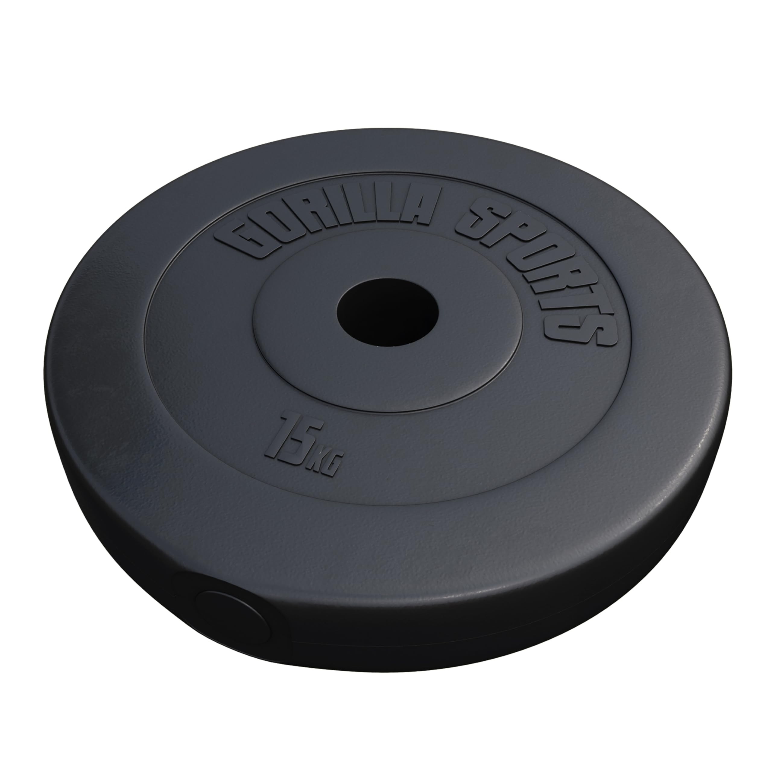 GORILLA SPORTS® Disques de Poids - Olympiques, Individuel/​Ensemble, 1,​25kg, 2,​5kg, 5kg, 10kg, 15kg, 30kg Poids, Ø 50mm - Disques d'Haltères, Ensemble de Plaques, Musculation, Fitness, Haltérophilie