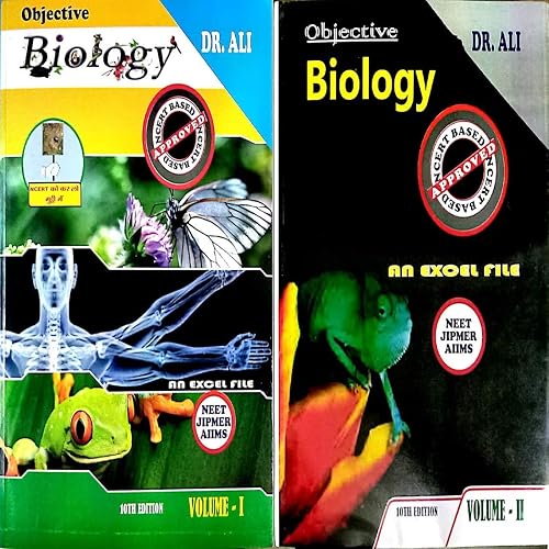 Dr.ali Akhtar's objective biology for neet /aiims 2019 edition