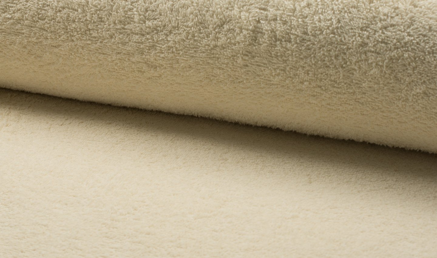 Coton éponge double face écru 5m pour couture de linge de bain bio