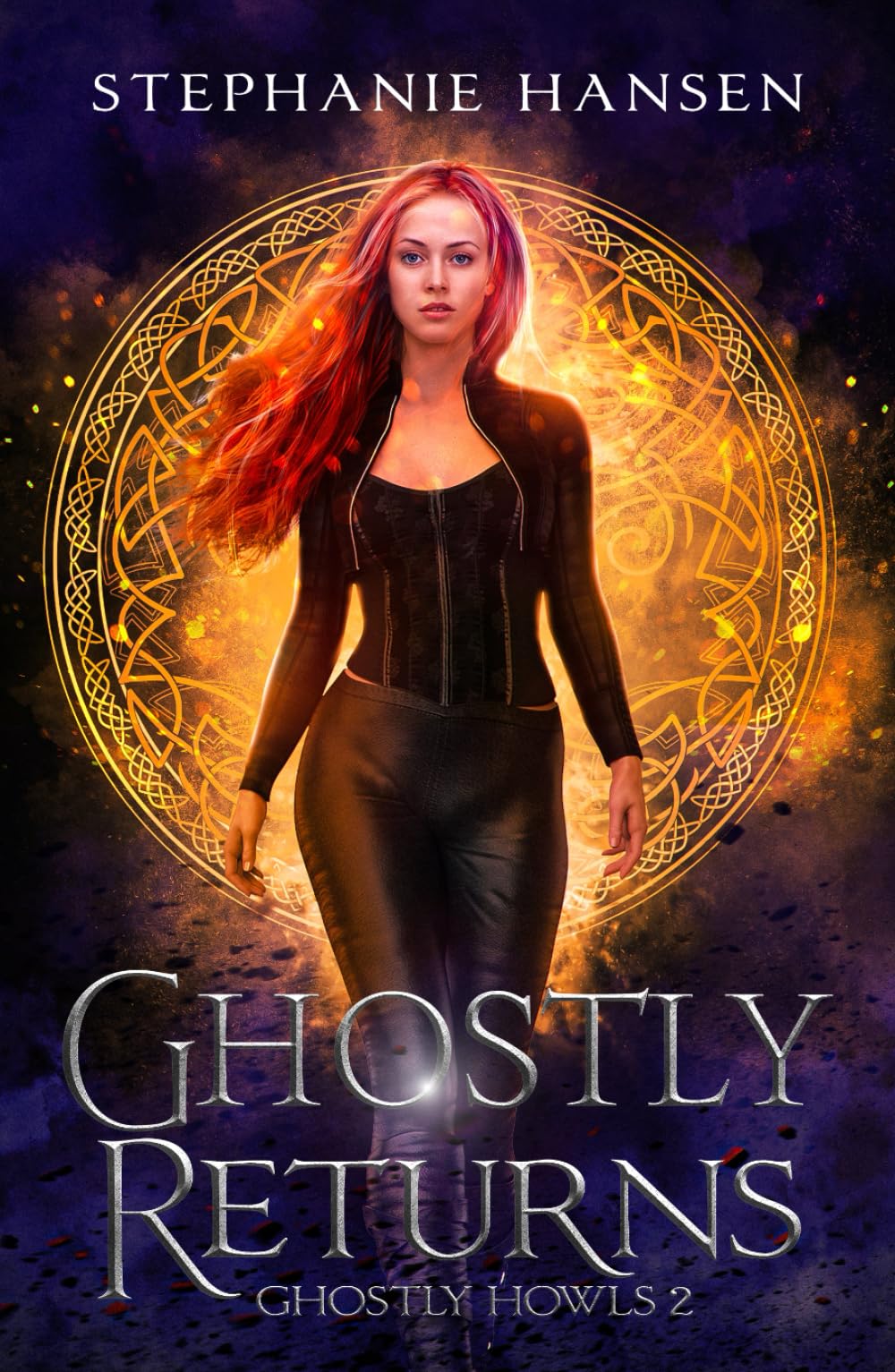 Ghostly Returns: A Paranormal Mystery Romance (Ghostly Howls)
