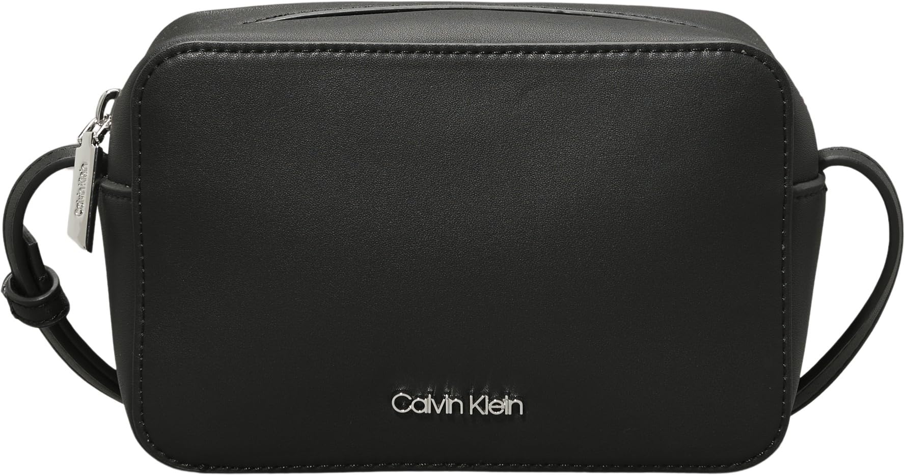 CK JEANS Dames SCULPTED EW FLAP25 SCHOUDERTAS, Zwart, Na Zwart