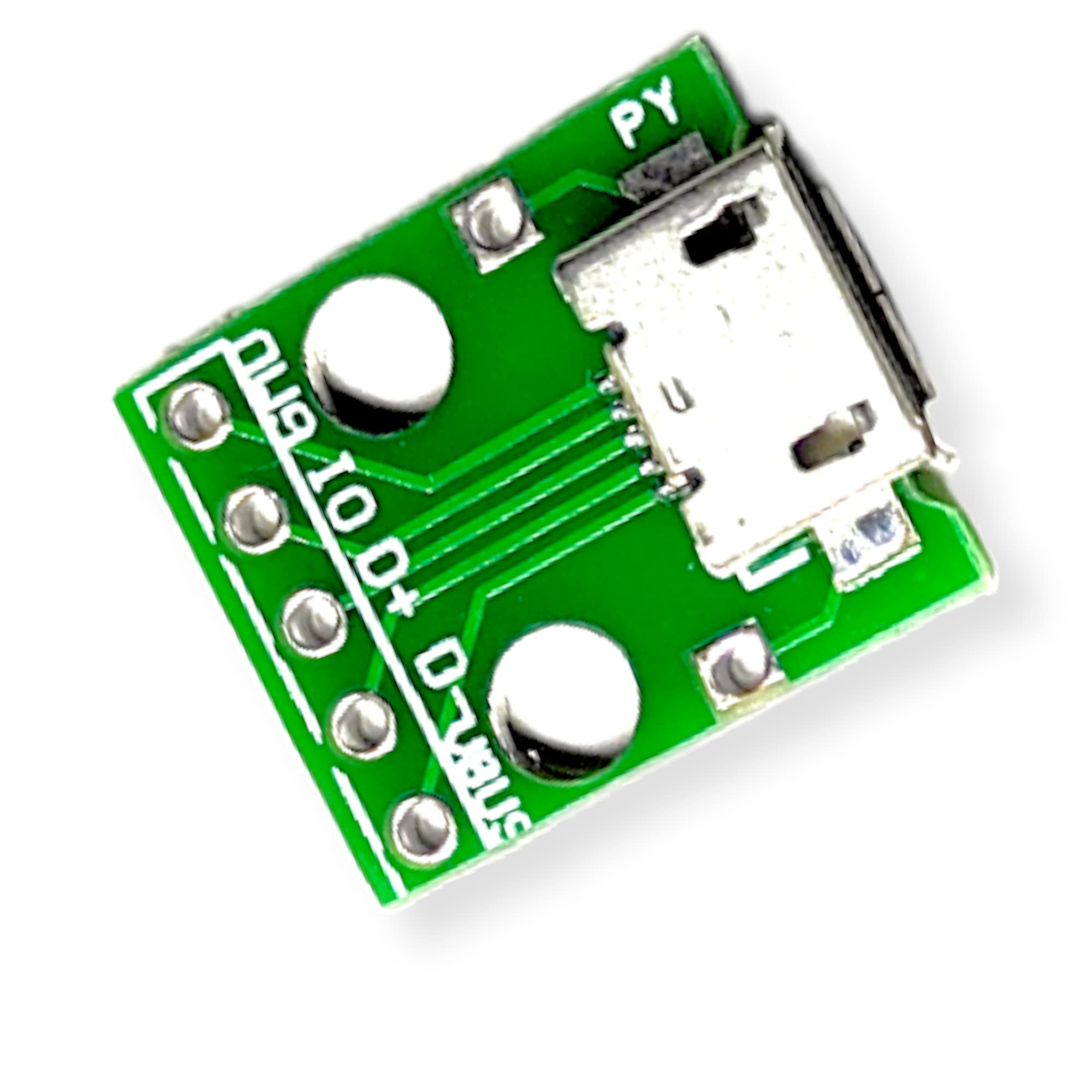 5Pin Female Mini Micro USB to DIP Adapter Connector Module Board Panel PCB Type Parts for DIY Project - Multicolor 2PCS-image-33