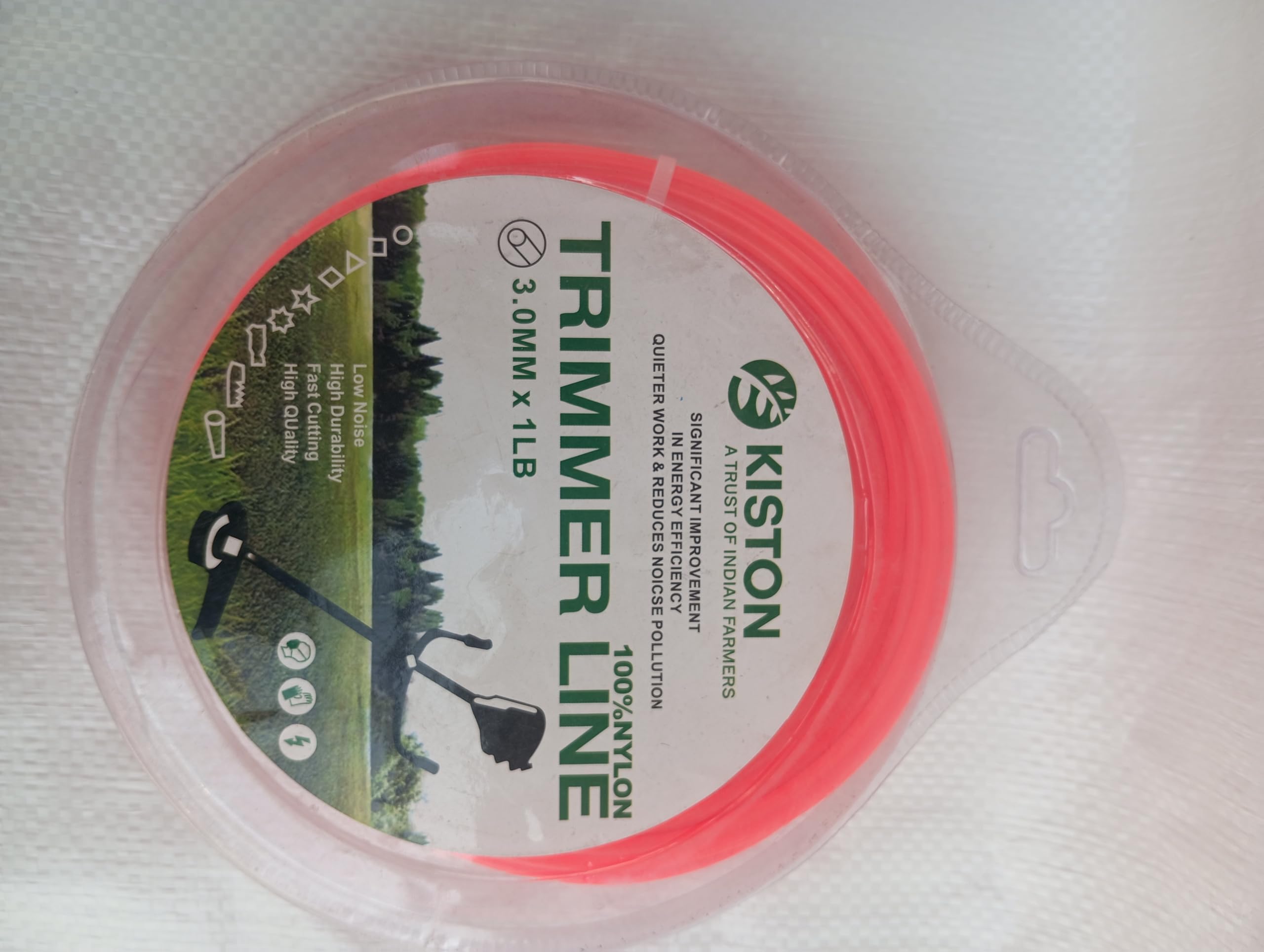 Brush Cutter Parts Nylon Trimmer LINE 2.0 MM Round Suitable for All Type 2 Stroke/4 Stroke Machine 43CC/52CC/139F/GX35/GX50 for Grass Cutter, Grass Trimmer Side Pack & Back Pack (B0CW3HW9P8) Amazon Price History, Amazon Price Tracker