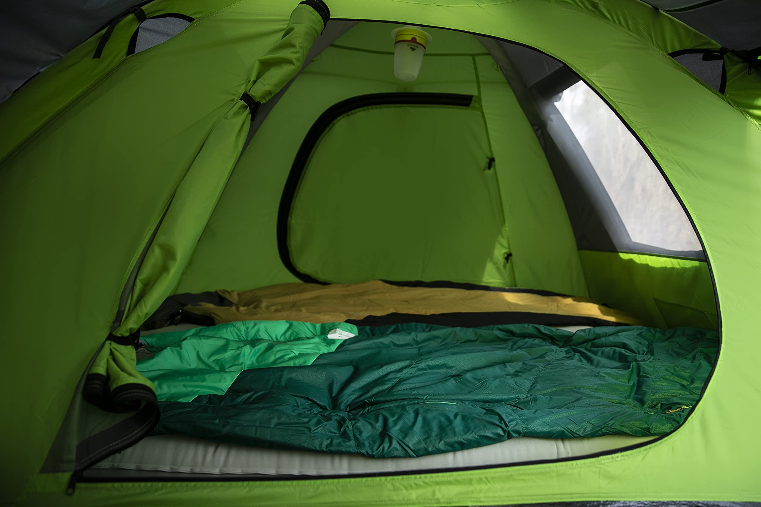 peme Tenda a Cupola Taurus 3, Tenda da Campeggio per 3 Persone, 4000mm Impermeabile, Tenda Familiare Leggera, Tenda da Trekking, Campeggio e Escursionismo, Tenda da Festival con Veranda
