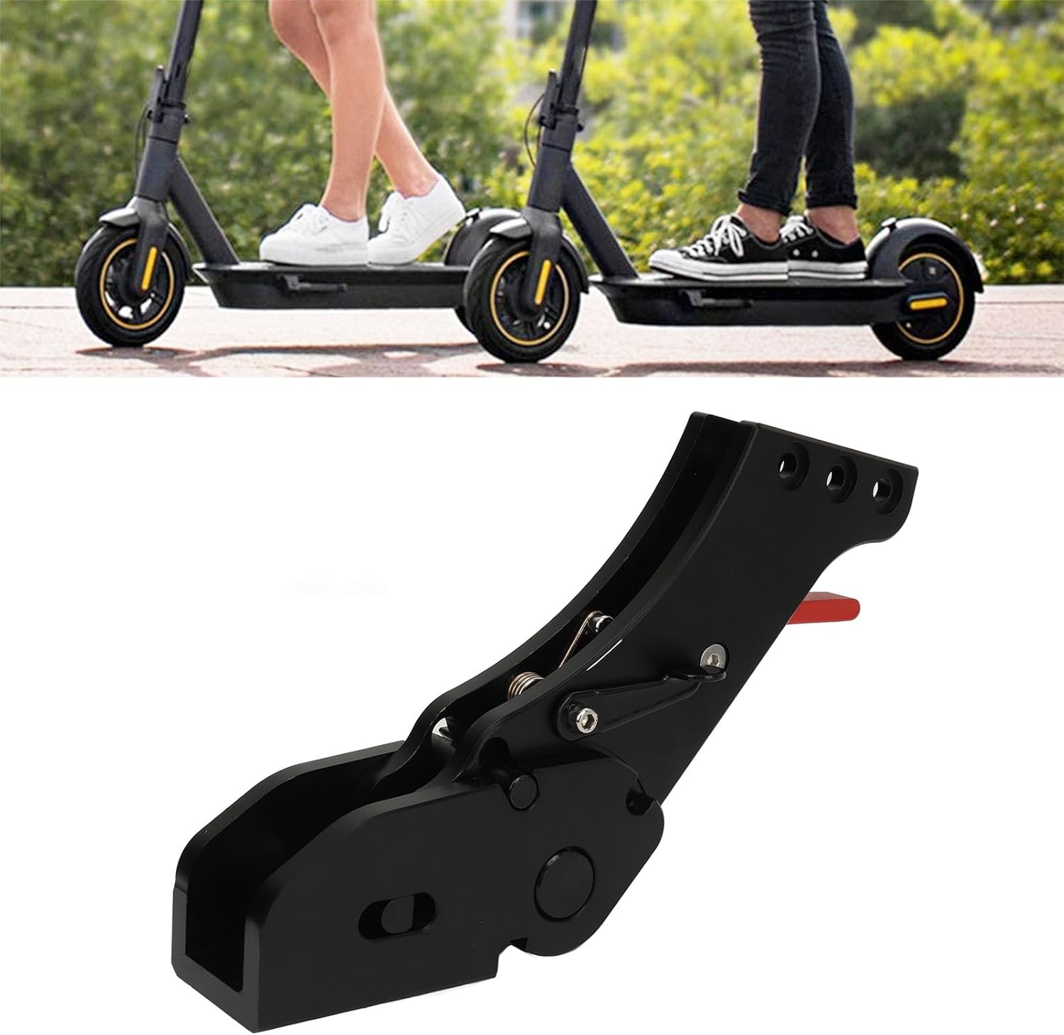 Folding System Assembly, Aluminum Alloy and Impact Electric Scooter Folder Parts Accessories for SmartGyro X2 Electric Scooter