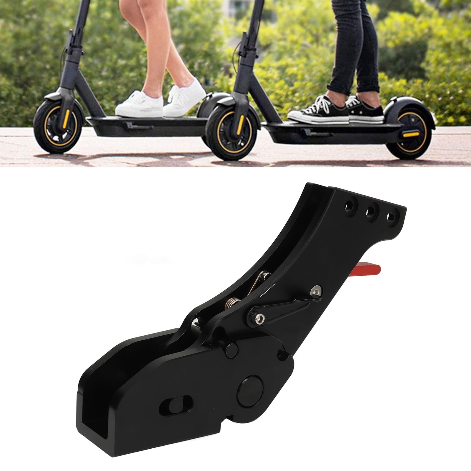 Ensemble de Système de Pliage de Scooter électrique pour X2, Alliage D'aluminium, Léger et Durable, Installation Facile, Résistance aux Chocs