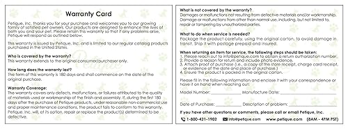 Miniatura 17 de Petique Newport - Cochecito para mascotas para gatos y perros de tamaño pequeño, sistema de viaje 3 en 1 para mascotas, cochecito ventilado para