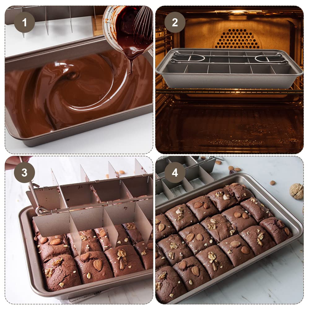 2 Stück Runde Kuchenformen 16cm - Antihaft Backformen Für Ofen - Vielseitig Einsetzbar