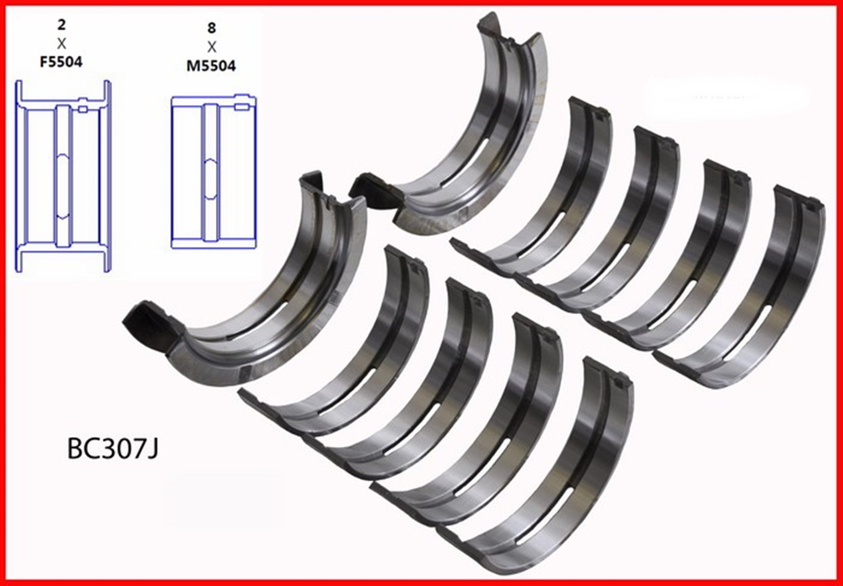 Engine Rebuild Kit For Ford 351M / 400 (1977–1982) – Rings, Bearings, Gaskets Included