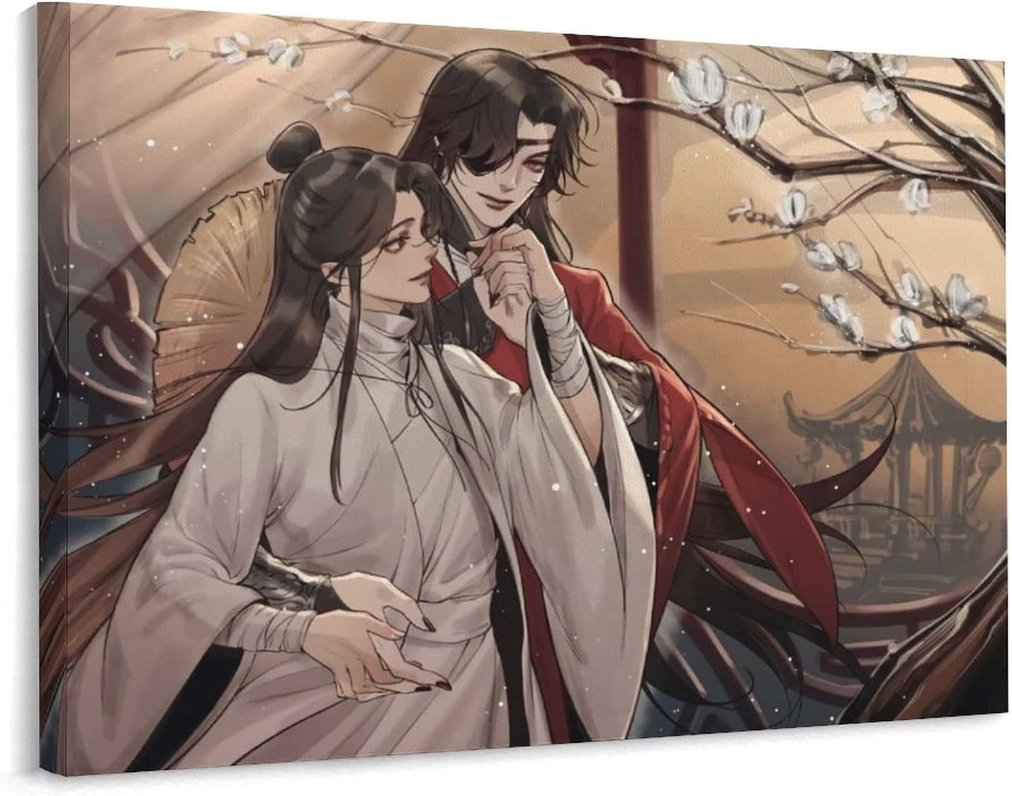 天官賜福 ポスター キャンバス アートパネル インテリア絵画 装飾画 アート パネル絵 モダン絵画 部屋飾り 本日限定 壁掛け 木枠付きの完成品 玄関に飾る X40cm 30cm キャンバス絵画 モダンアート 天官賜福 ポスター キャンバス アートパネル インテリア絵画 装飾画 アート パネル絵 モダン絵画 部屋飾り 本日限定 壁掛け 木枠付きの完成品 玄関に飾る X40cm 30cm キャンバス絵画 モダンアート