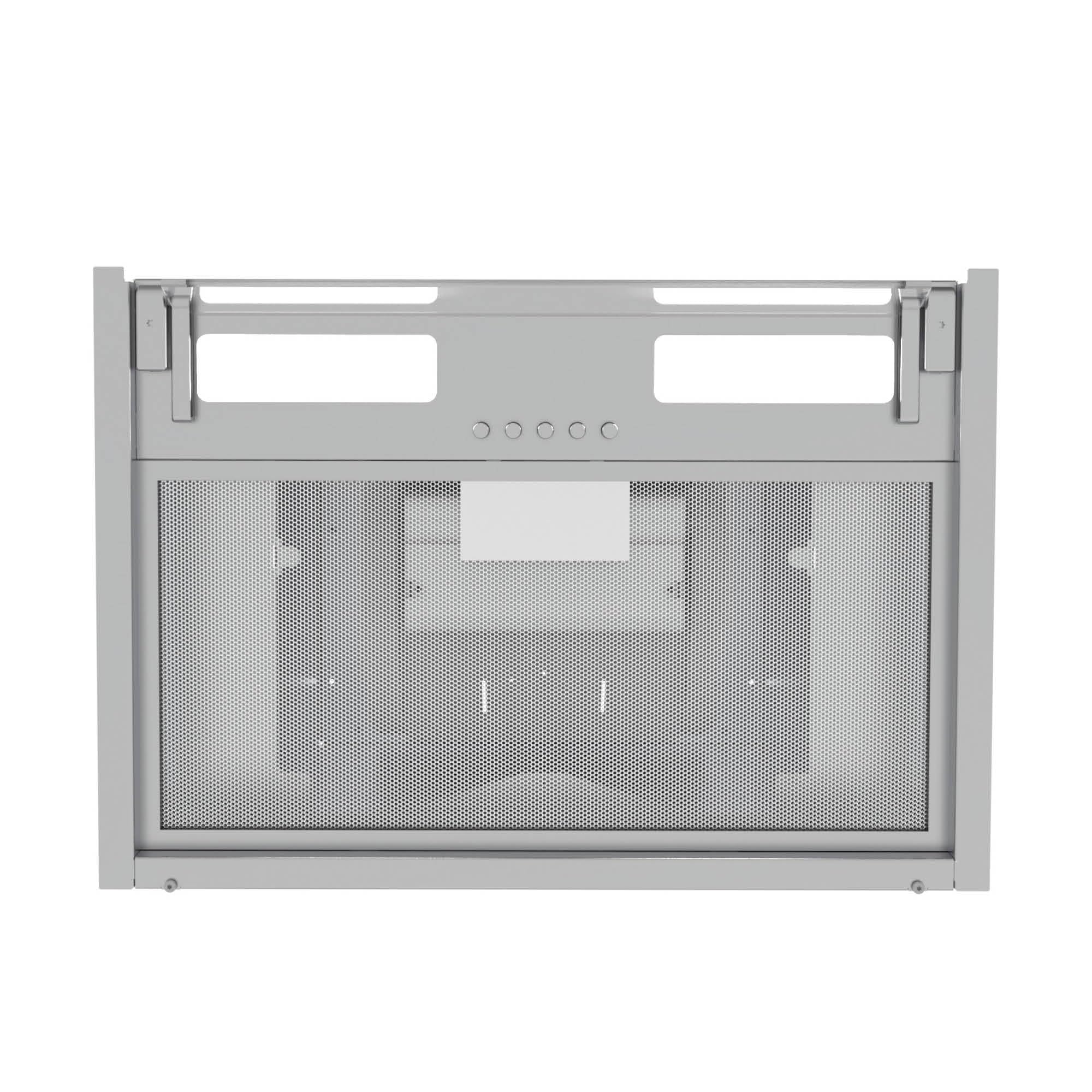 Cata Campana Extractora Armonia X 45 Panel De Control Mecánico 3 Niveles De Extracción Sistema Fácil Instalación Motor Extra Silencioso Potencia 276 W Ancho 82,1 Color Inox