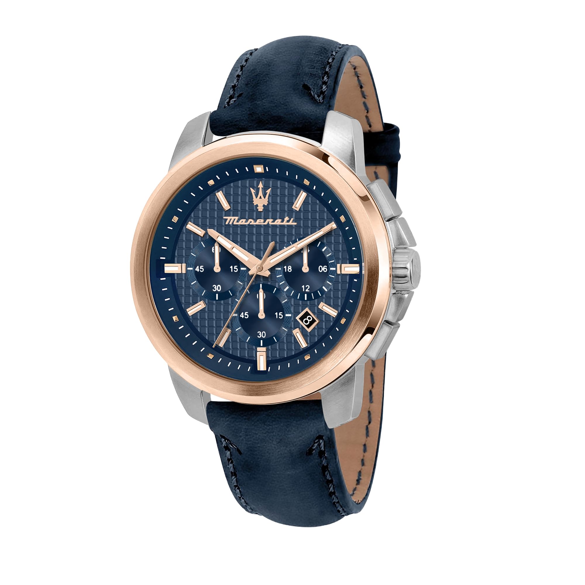 Maserati Successo Chronograph|Date Analog Blue Dial Colormen Watch- R8871621015 (B08H5S1TMS) Amazon Price History, Amazon Price Tracker