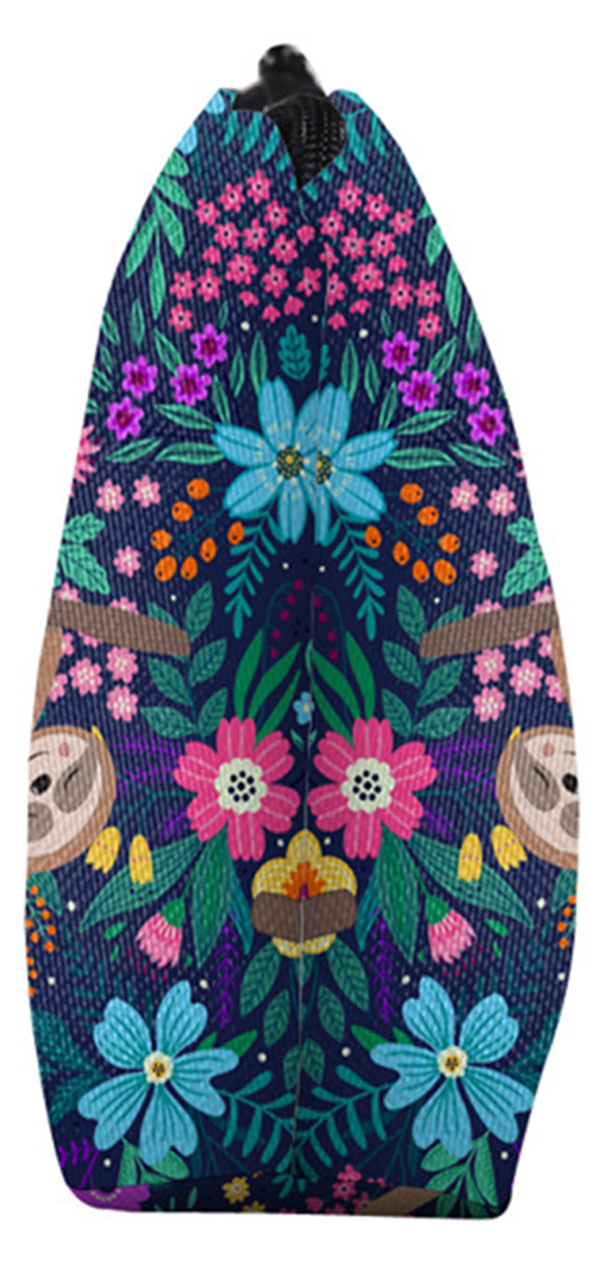 FAVORTALK Cosmetic Bags Portable Small Make Up Bags with Zipper Makeup Bags Water Resistant Travel Wash Bag Multifunctional Toiletry Pouch for Women Girls Ladies B1010 - 4