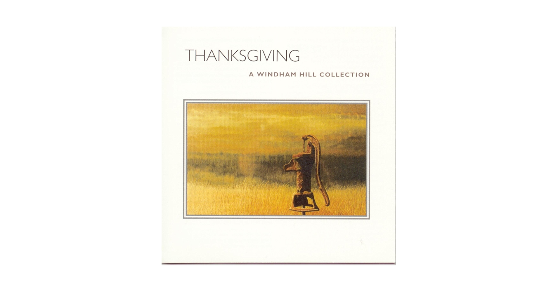(CD)Thanksgiving: A Windham Hill Collection／Various Artists Amazon.com: Thanksgiving: Windham Hill Collection / Various