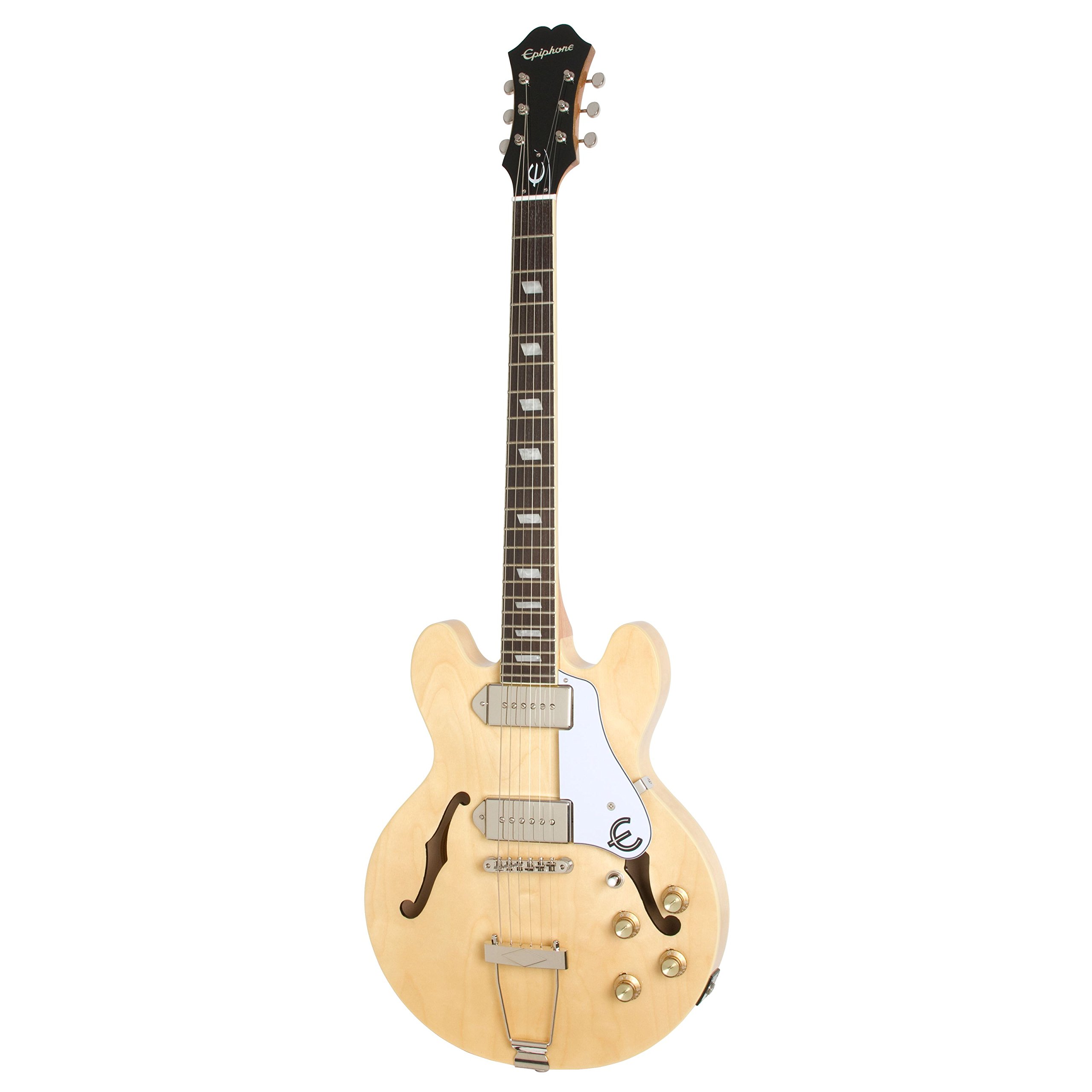 Epiphone Casino Coupe Elektro Gitar (Antique Natural) : Amazon.com