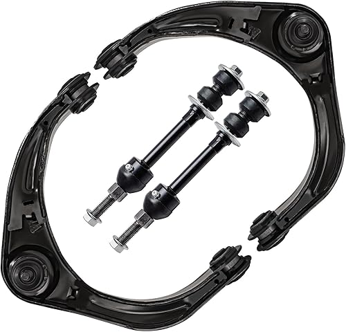 Miniatura 994 de Detroit Axle - Kit de brazos de control delanteros de 4 piezas para Chevrolet Aveo Aveo5 Pontiac G3 Wave Wave5 Suzuki Swift+, 2 brazos de control