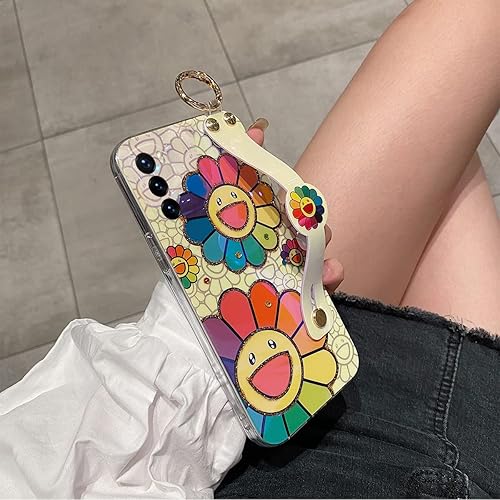 Miniatura 5 de Funda protectora para Motorola Moto G Stylus 5G (no 4G) 2022 de 6.8 pulgadas con correa para la muñeca con purpurina IMD lindo diseño de dibujos