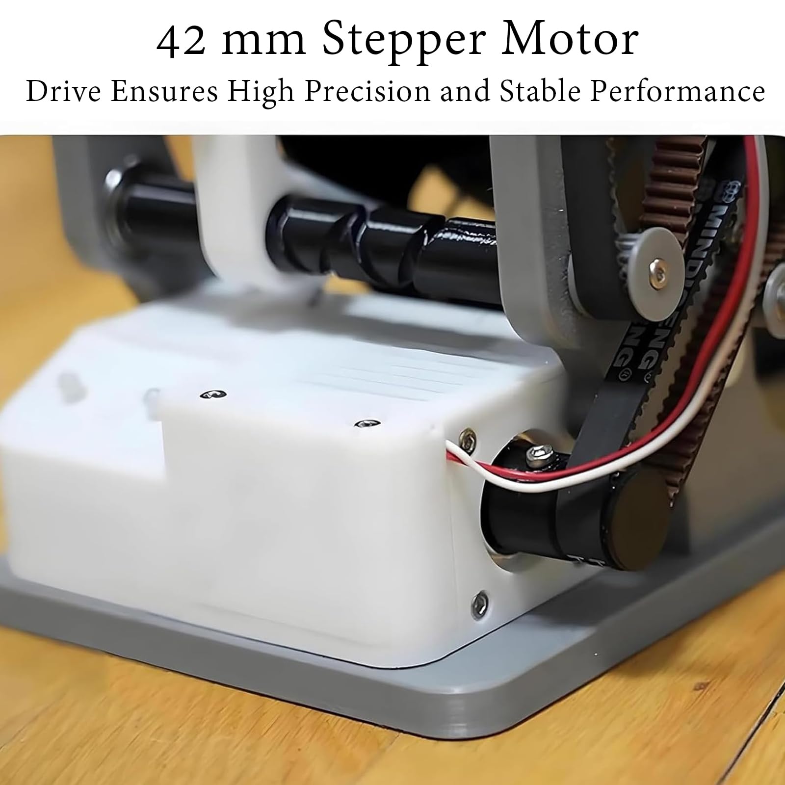 Bobinador eléctrico de filamento con control de sensor para capas suaves, ideal para bricolaje y uso en talleres