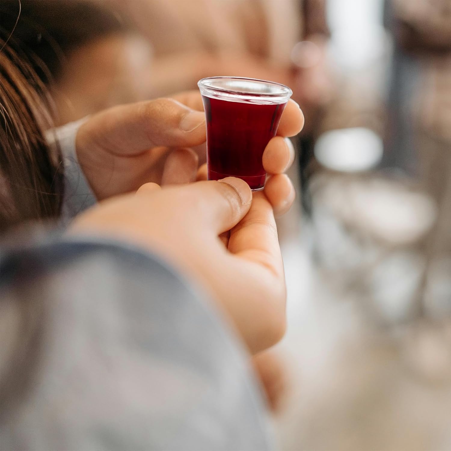 mun Cups, Plastic Disposable Cup Fits Standard Holy mun
