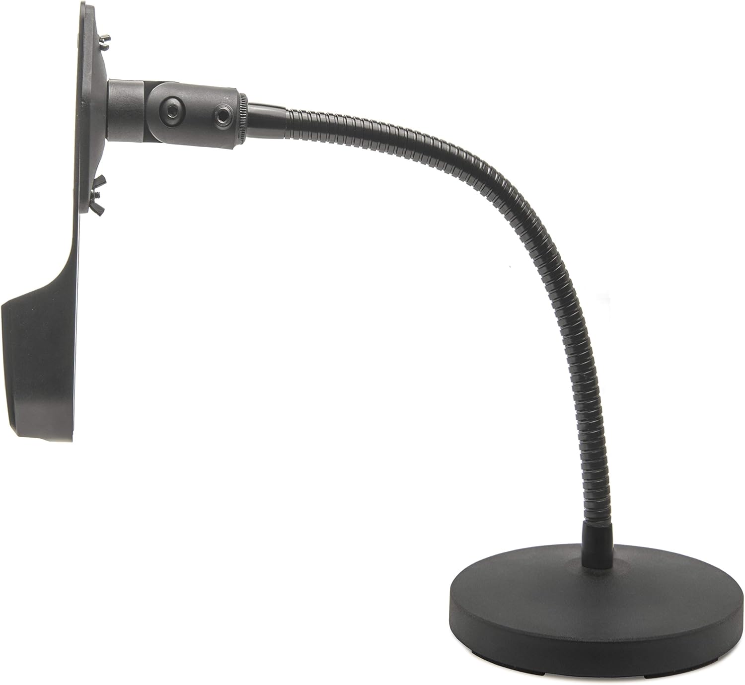 ECS WordFlex Gooseneck Holder Stand Compatible with Nuance PowerMic 4 & Philips SpeechMike Microphones SMP4000, SMP4010, LFH3200, LFH3210, LFH3500, LFH3510, SMP3700, SMP3710, SMP3800 Ease Hand Stress