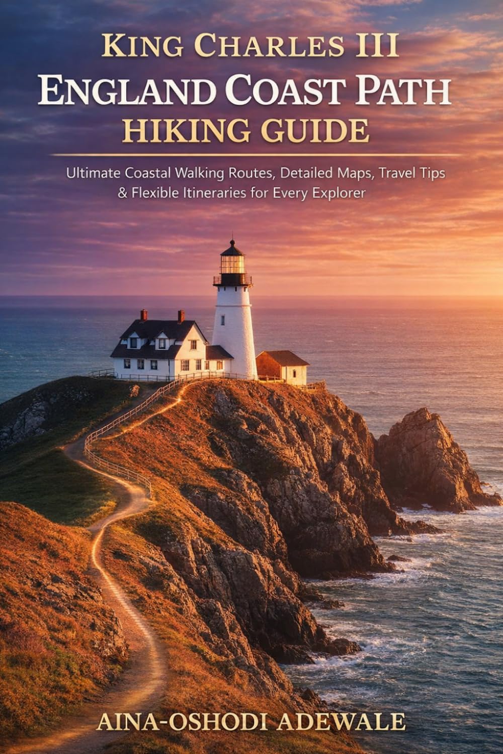 KING CHARLES III ENGLAND COAST PATH 2026 HIKING GUIDE: Ultimate Coastal Walking Routes, Detailed Maps, Travel Tips & Flexible Itineraries for Every Explorer (THE TRAIL COMPANION COLLECTION)