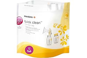 Medela Quick Clean MicroSteam Bags: Sterilizing Magic for Your Breastfeeding Journey!
