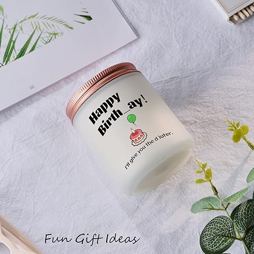 Miniatura 2 de Divertidos regalos de cumpleaños para novia, esposa, ella, prometida, ideas únicas de regalo de feliz cumpleaños para parejas, regalos de velas para