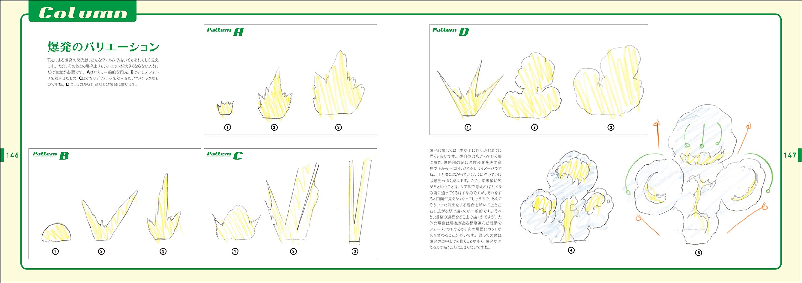 アニメーションのエフェクト作画テクニック 小澤和則 配送料無料