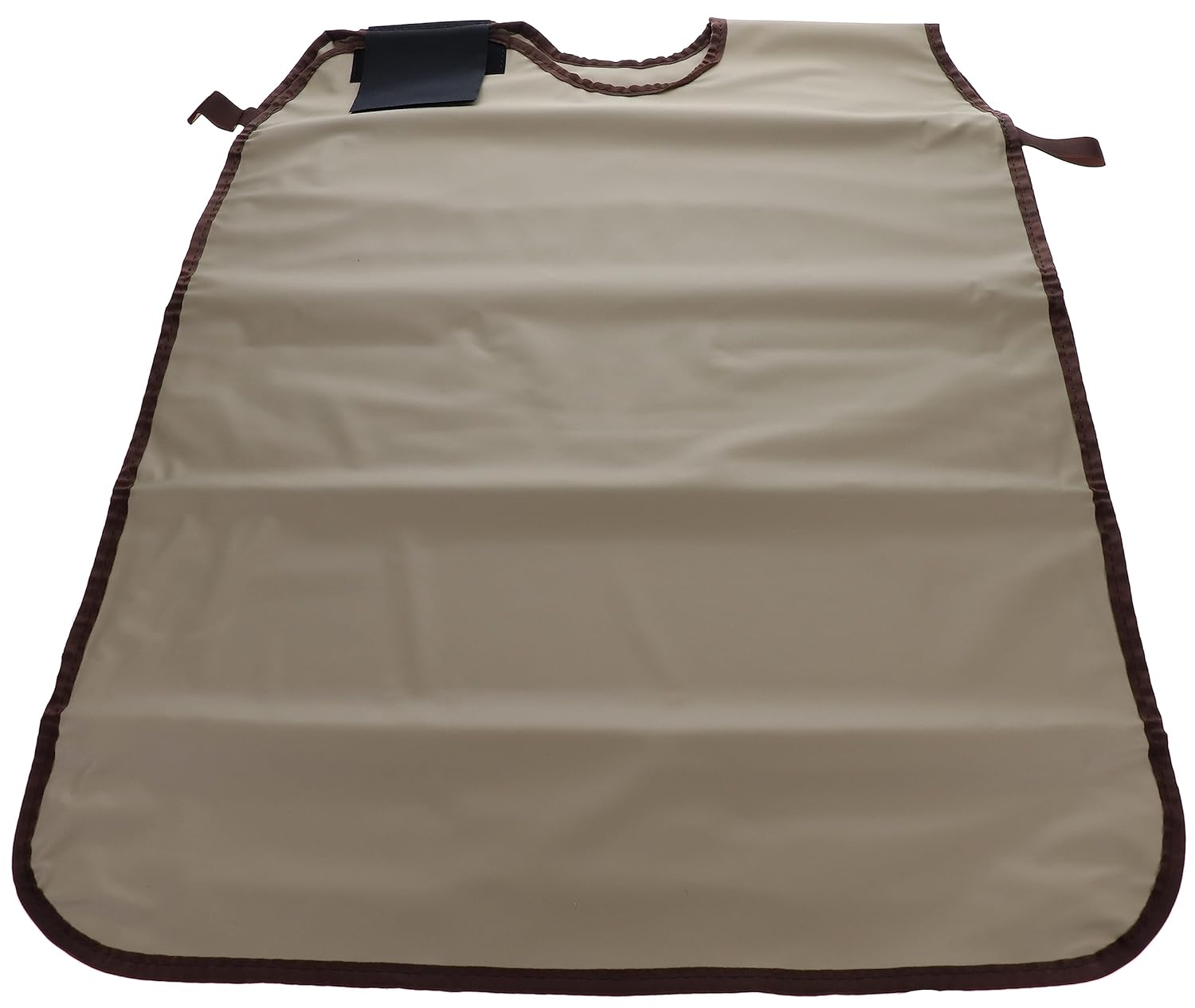 House Brand 109417 Lead Dental Apron Panoramic Poncho Beige - 0.3mm X-Ray Protection, Soft T-Touch, Easy Clean
