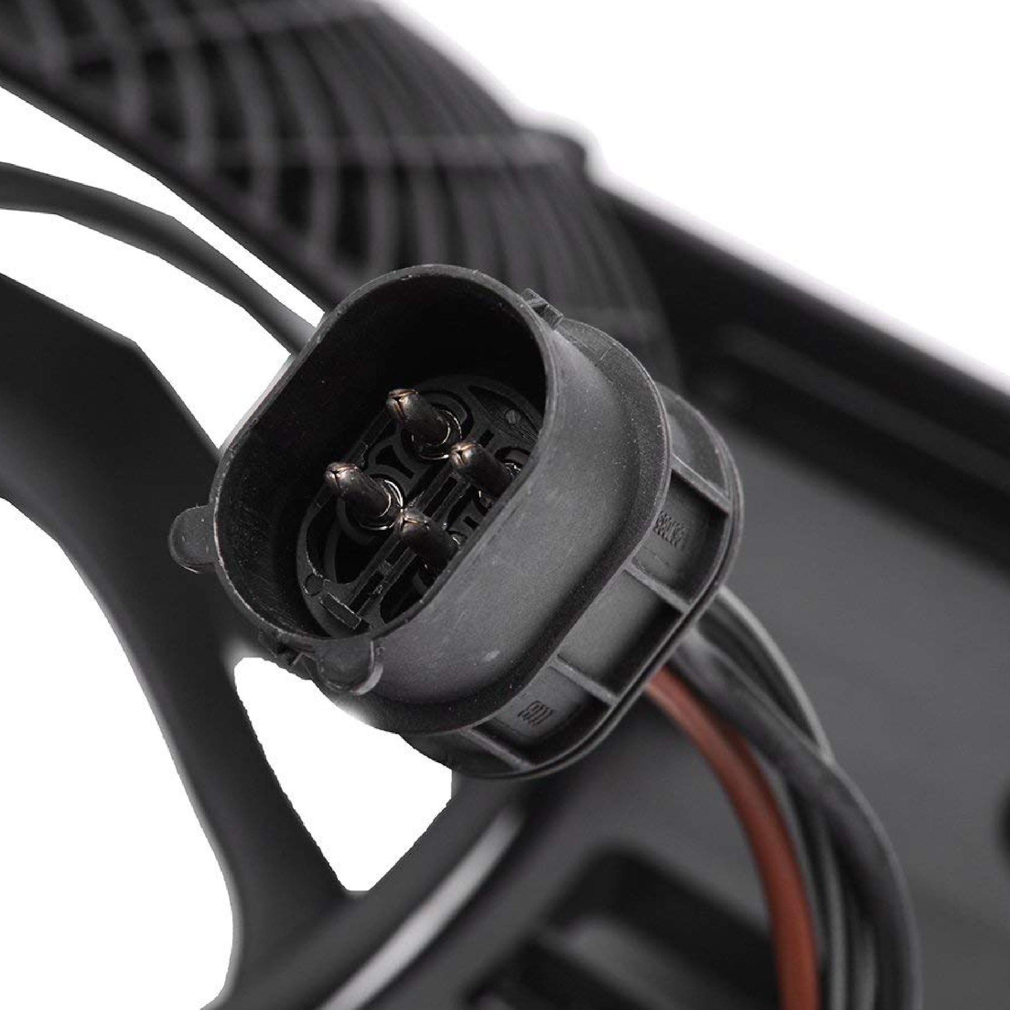 Ventilateur De Refroidissement Moteur DOCAS Pour BMW Série 5 E39 (520d, 525i, 530i, 540i…) 1996-2003