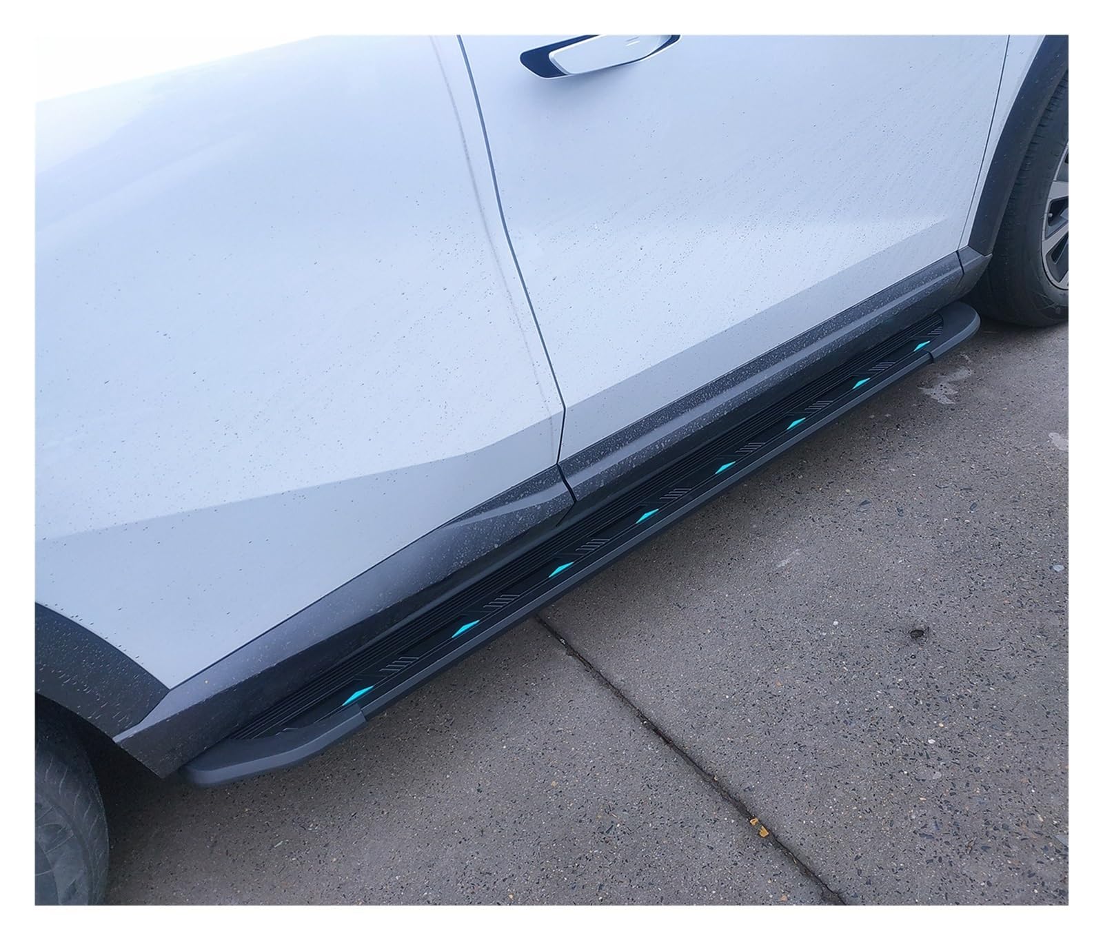 Pedane laterali da 2 pezzi Pedali Nerf Bar compatibili con Jeep Cherokee 2014-2022