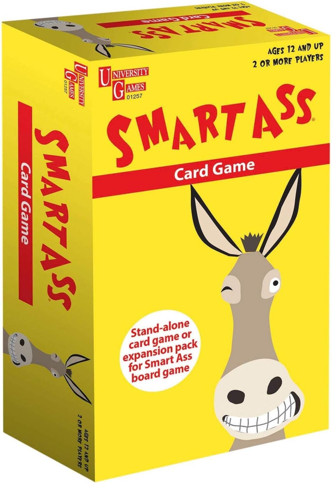 Smart Ass BOX-01257 Mini Travel Game for 12 years to 13 years